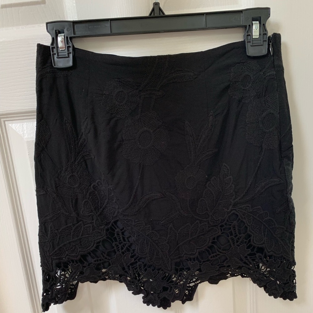 Kendall and Kylie Tight Mini Skirt